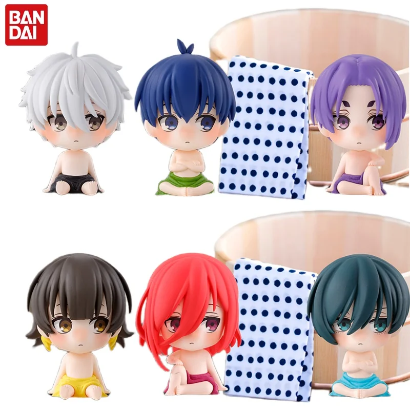 

BANDAI Окуляри Фабрика Синий Обмежена зона Ручной контроль температуры Изменение цвета Паровая сауна Строительная игрушка Том 1 и 2 Пейзаж