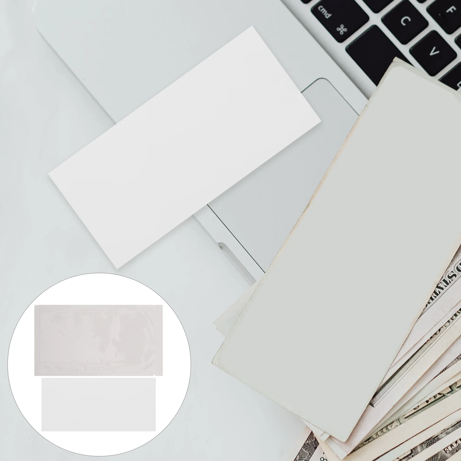 Solution Money Counting Machine Cleaning Card Deep for Currency Counters Washer Fluid