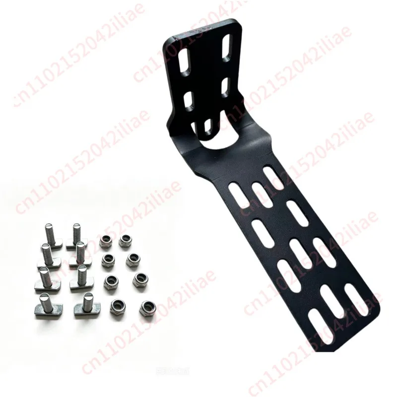 Outdoor car edge tent side canopy installation fixed special bracket clip