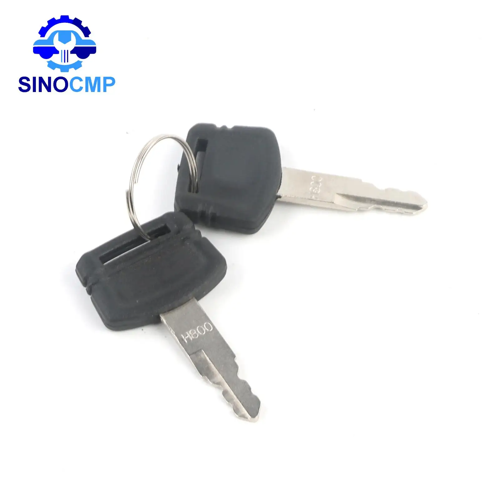 

2 Pcs/lot H800 Heavy Equipment Ignition Key for Hitachi ZX Excavator