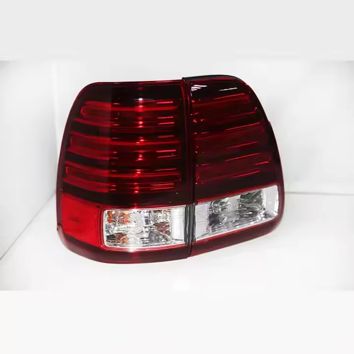 1998-2002 Year For LX470 4700 LED Tail Lamp Red White Color