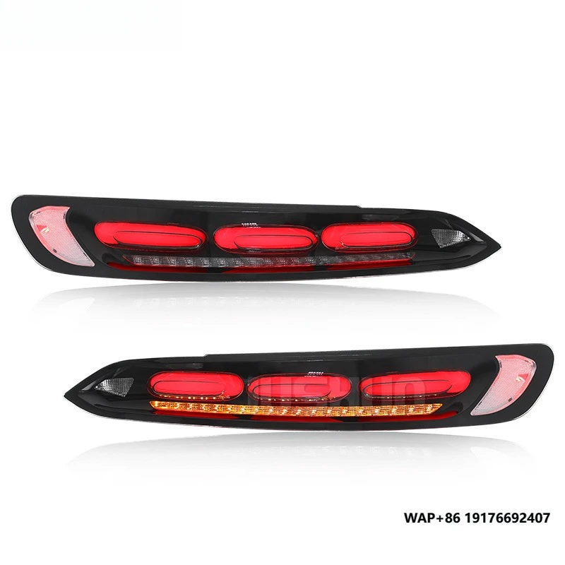 الضوء الخلفي LED لسيارة Mercedesbenz AMG GT 2015-2018 ترقية نمط جديد LED أضواء خلفية التوصيل والتشغيل #1