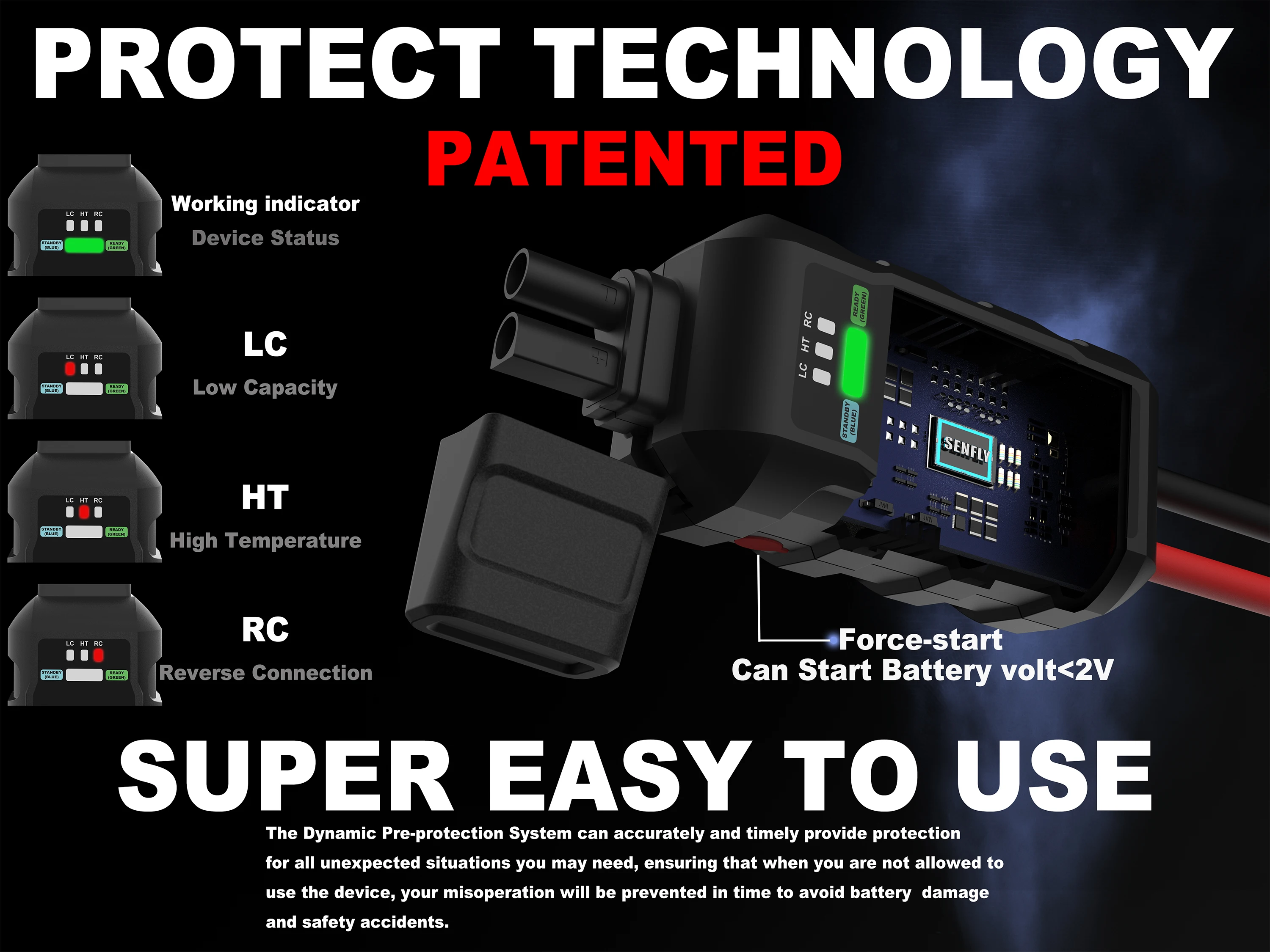 2025 نموذج جديد 20000mAh 74Wh 1500A 3000A الذروة أمبير 12 فولت سيارة الانتقال كاتب قوة البنك بطارية الداعم مصباح ليد لسيارة دراجة نارية