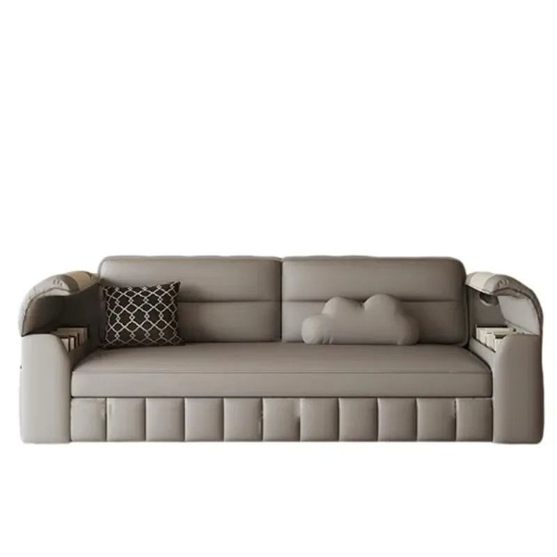 

Дизайнерские роскошные диваны для гостиной, серый диван для хранения ленивых, диван-кровать, кресло для спальни, двухместная мебель для дома
