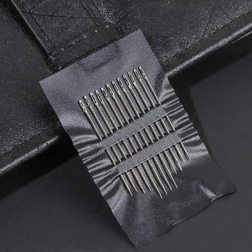 Storage Box Household Needlework Wooden Needle Case Self Threading Needles Embroidery Sewing Tools Hand Sewing Needles