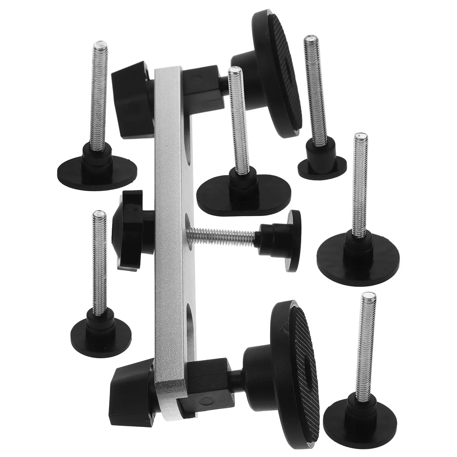 

Набор инструментов из пластика и металла для быстрого удаления вмятин без покраски: комплект для легкого ремонта автомобилей