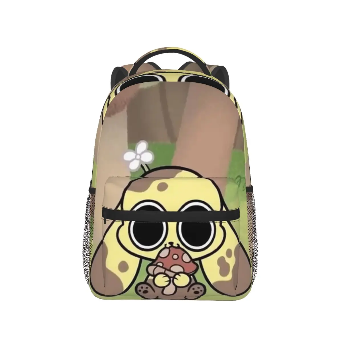 

Chikn Nuggit Mushroom Backpack Hot Sale Daypack Large Capacity Kids BookBag School Bag Shoulder Bags for Men Women