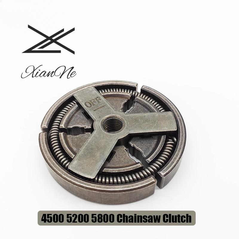 

45CC 52CC 58CC Chainsaw Clutch Drum Replacement Fit For 4500 5200 5800 Chainsaw Professional Spare Parts Clutch Accessories