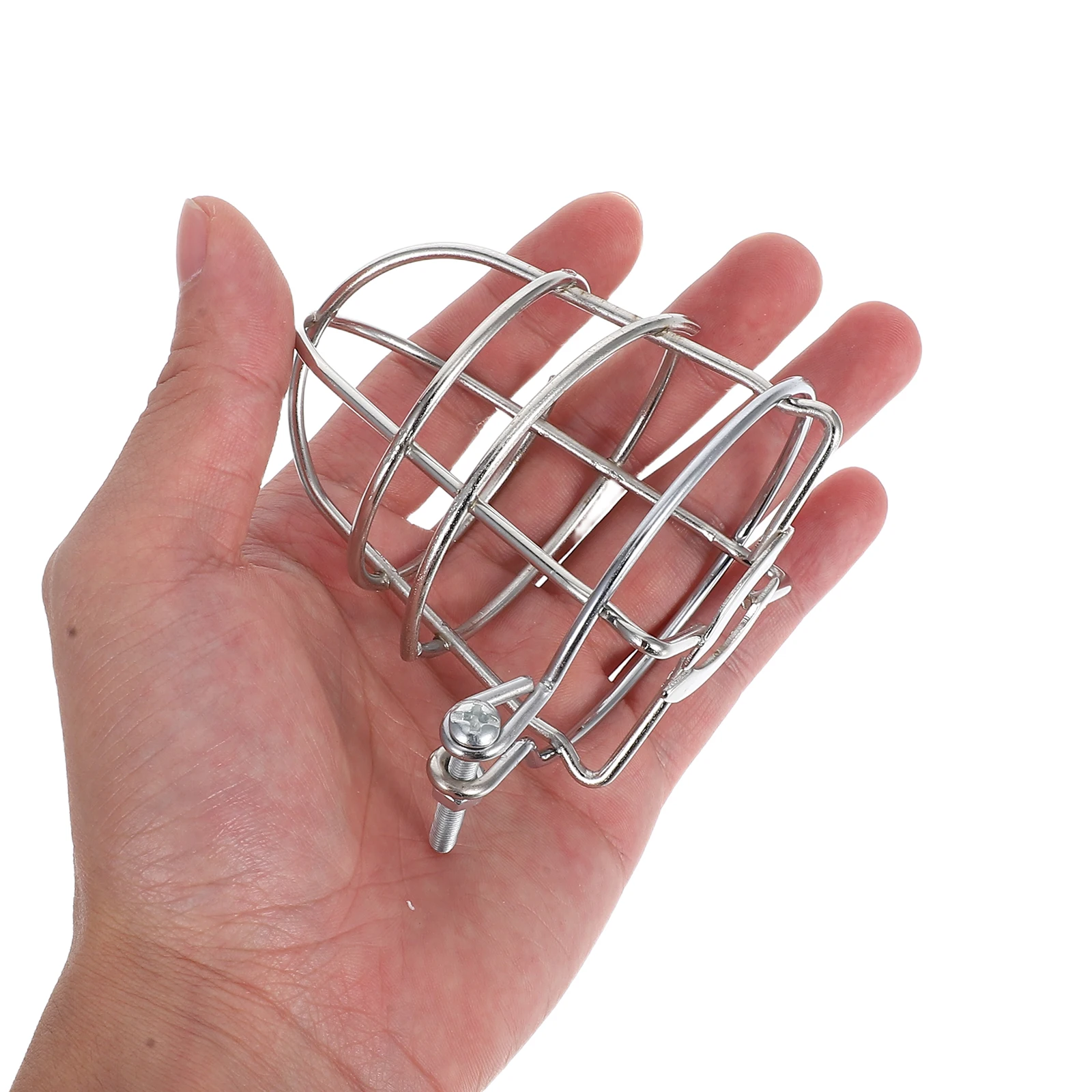 2Pcs Sprinkler Head Protector Fire Sprinkler Cover Universal Ceiling Side Wall Pendent Head Shield Guard Cage Stainless Steel