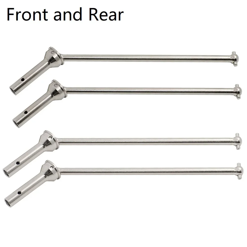 Steel Metal Front Rear Drive Shaft CVD Driveshaft for Arrma 1/8 KRATON Outcast Notorious RC Car Upgrade Parts Accessories