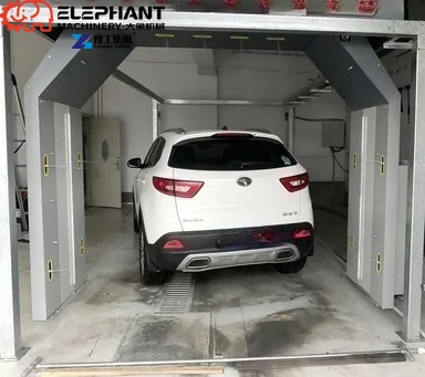 China Factory Custom Contactless Car Wash Machine Fully Automatic Unmanned Car Wash Machine For Auto Repair Shops, Parking Lots