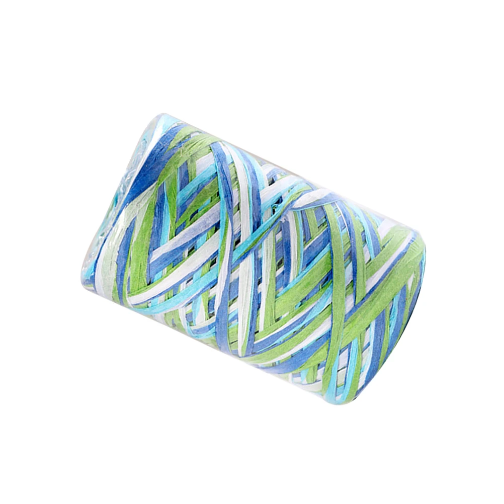 

Braided Rope Packing String Color Mixed Gift Tag Ribbon For Wedding Party Baking Decoration Handmade Crafts Packaging