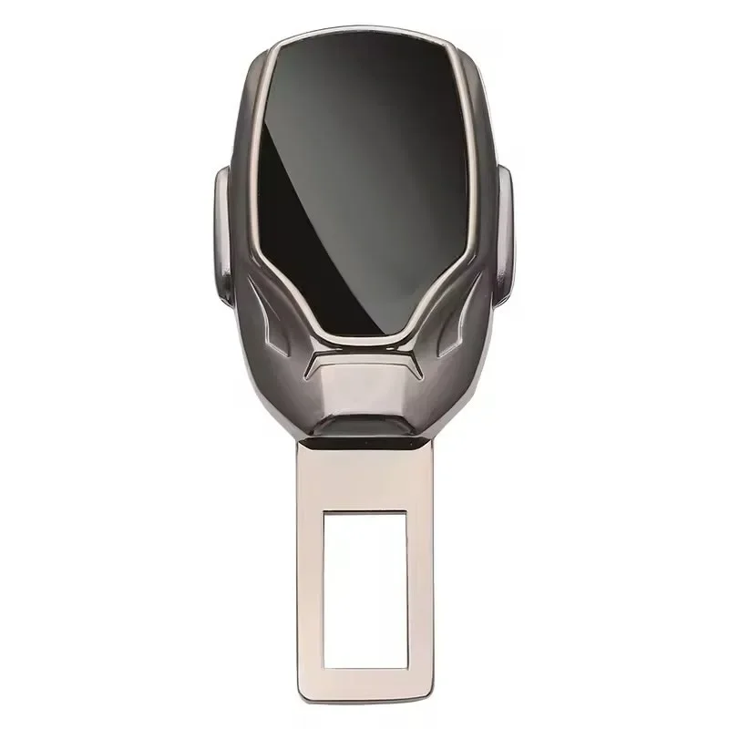 2 pcs Belt Clip Seatbelt Lock Plug Thick Insert Socket Safety Car Accessories