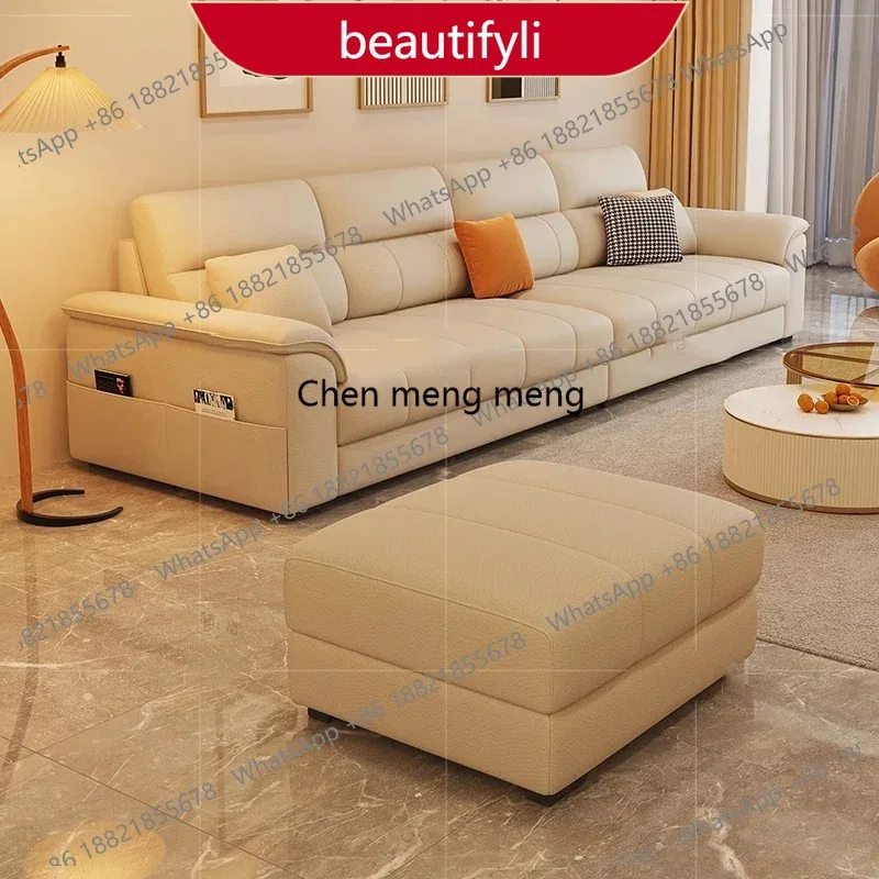 

01A Postmodern Brown Living Room Sofas Minimalist Queen Nordic Modern Armchair Sofas Big Daybed Minimalist Muebles Trendy Furnit