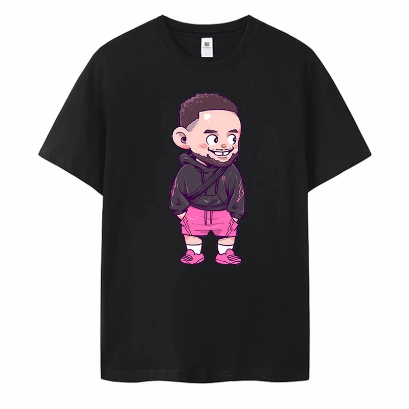 

New Arrival Mens Clothes Tee Shirt Homme Graphic T-Shirts Men Shooting Training Shirt Respectful Three Point Logo Y2k 72122