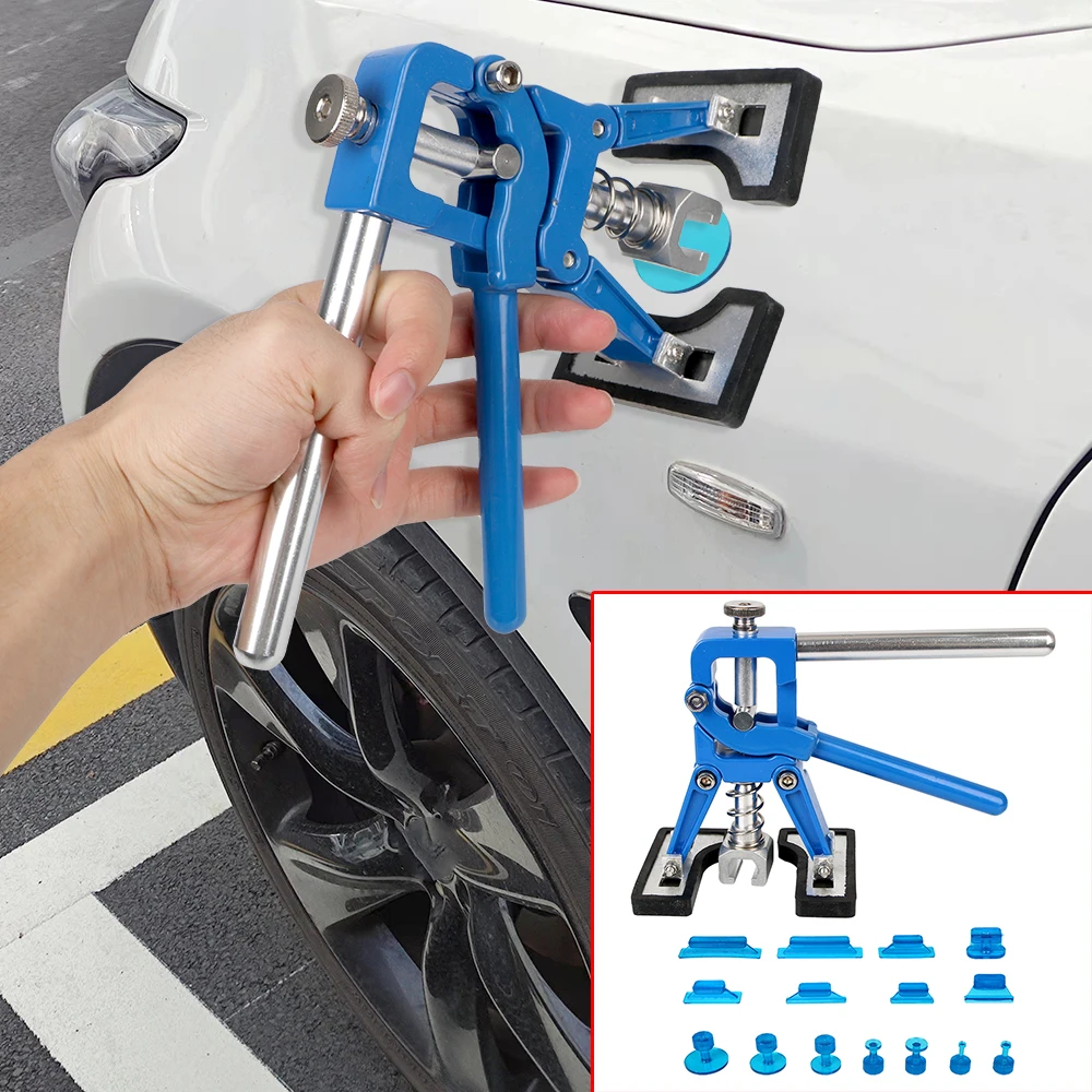 

Car Dent Puller Auto Paintless Body Dent Removal Kits For Car Dents Auto Body Suction Cup Repair Tools Car Dent Repair Tools