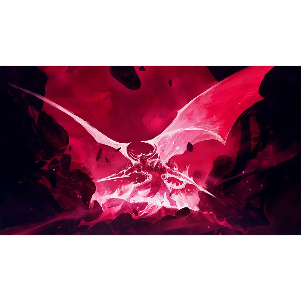 

FURY Dragon Playmat Dragon Shield Art Mat Cards Cover MGT Cards Protector DTCG MTG TCG Mousemat/Star Reals Board Games