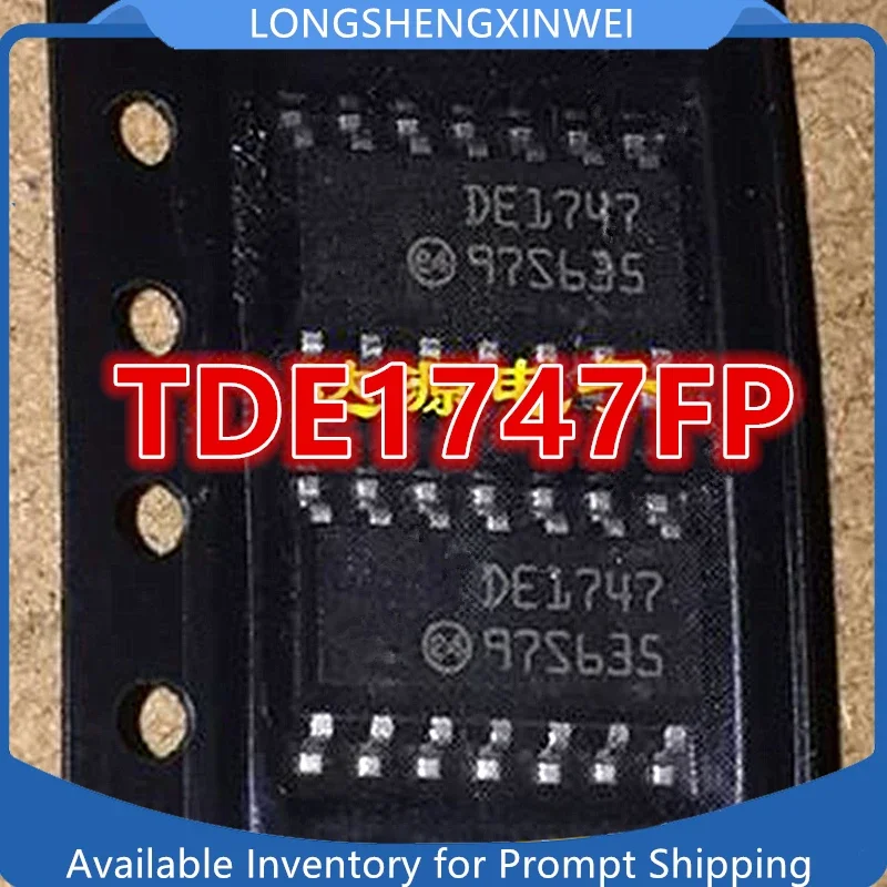 1PCS Original TDE1747FP DE1747 Bridge Driver SMT SOP14 Chip IC