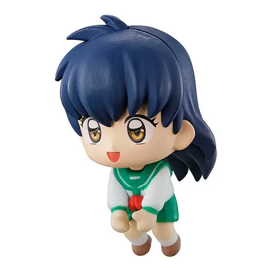 Bandai Inuyasha สายดาต้า, ของเล่นแคปซูลของเล่น Kagome Kikyo Inuyasha Sesshoumaru FIGURE อะนิเมะใหม่เอี่ยมของแท้มีชั้นวางของ