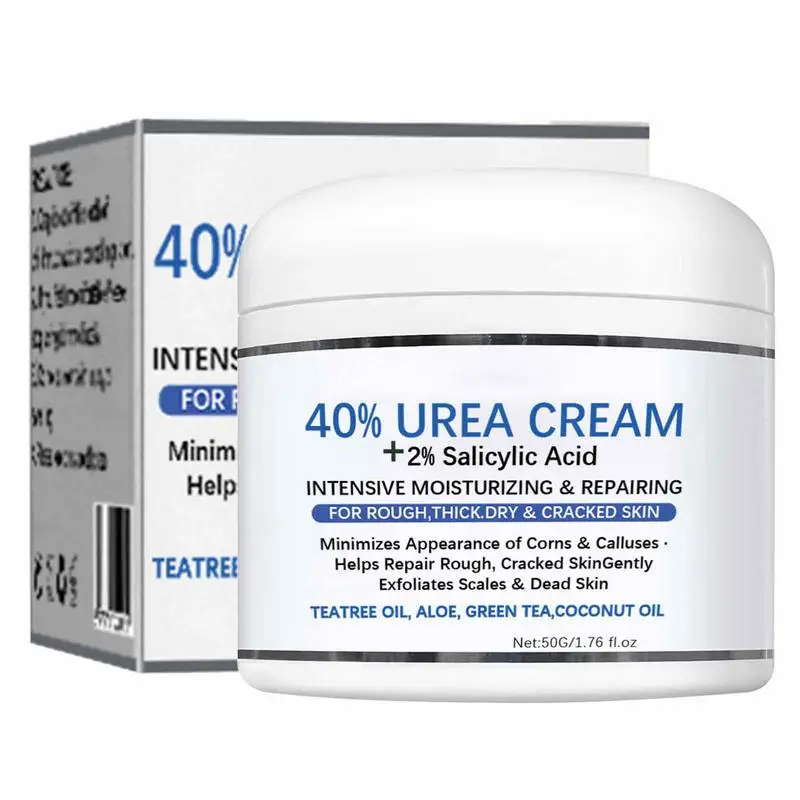 Salicylic Acid 2 Elbows Urea Cream 40 Percent Callus Remove Cream Urea 40 Cream For Dry Cracked Feet Body Freeze Protection