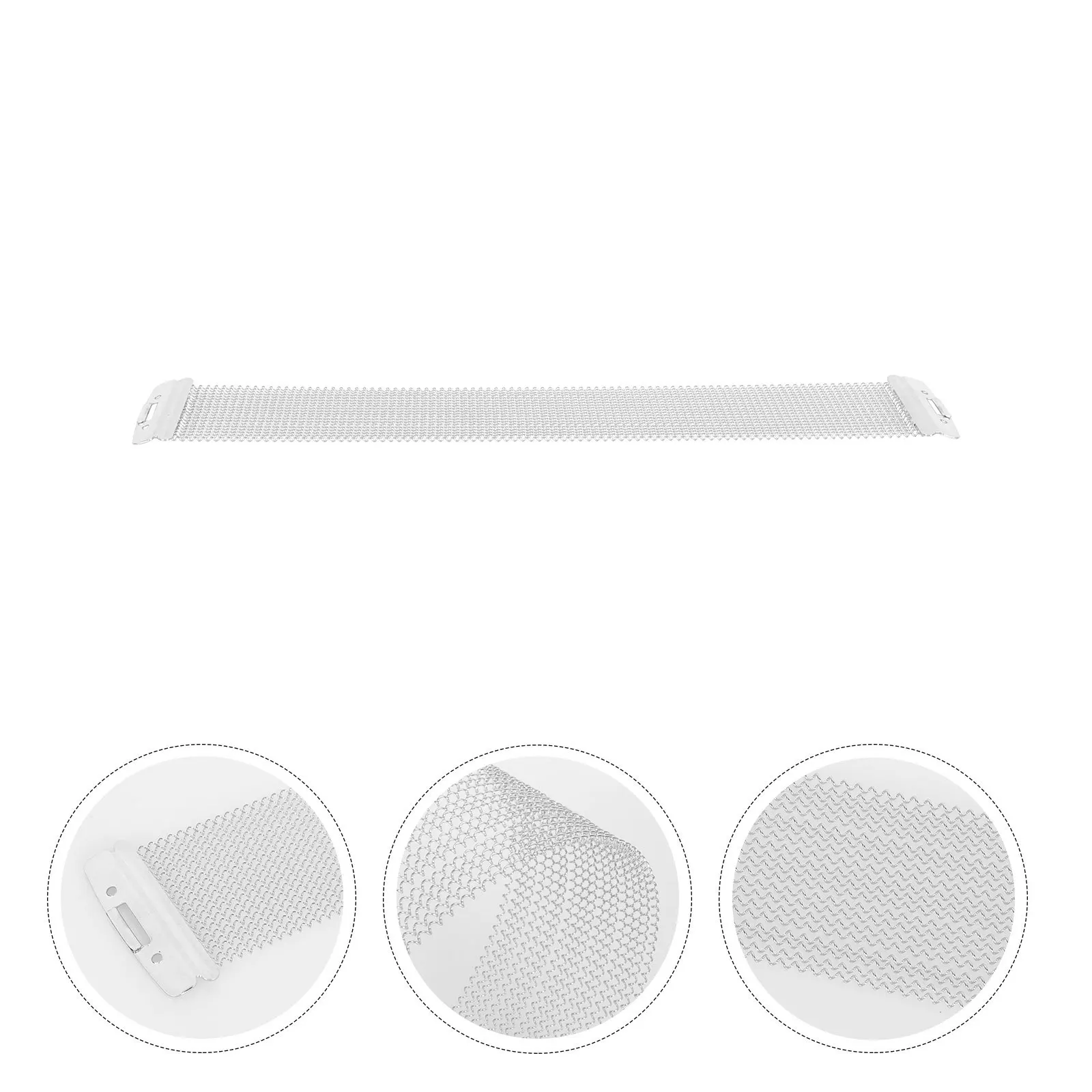 

Snare Drum Replacement 14-Inch Stainless Steel Belt Durable Rust-Proof Snare Wire Practical Percussion Accessory