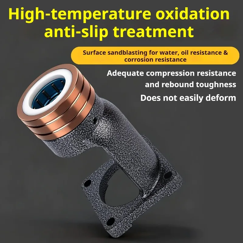 Locking Device Tool Holder Ball Bearing Lock Cutter Seat ISO20/25 HSK Series BT30 BT40 for CNC Machine