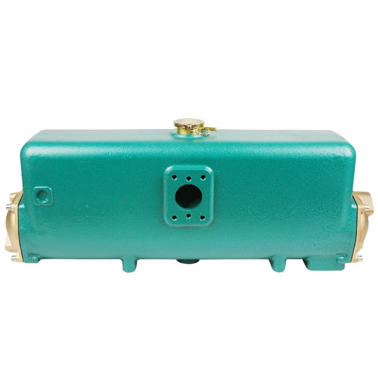 

High Quality Aluminum Housing Brass End Cover Heat Exchanger for CH700 Engine