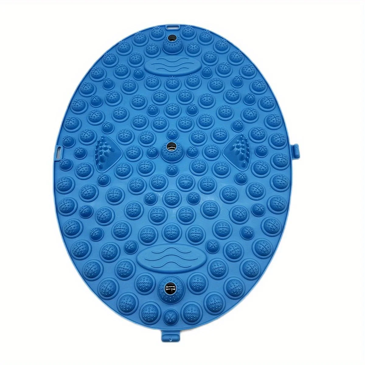 قطعة واحدة من لوحة الضغط ذات المقدمة المستديرة السميكة جدًا: تدليك القدم المنزلي وحصيرة الركض في مكان #4