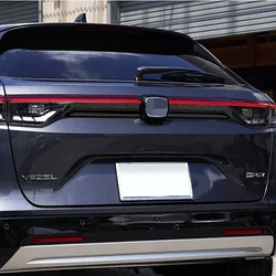 Car Rear Trunk Lid Cover Trim Tail Gate Sticker for Honda HRV VEZEL Exterior  Accessories 2021 2022 2023 2024