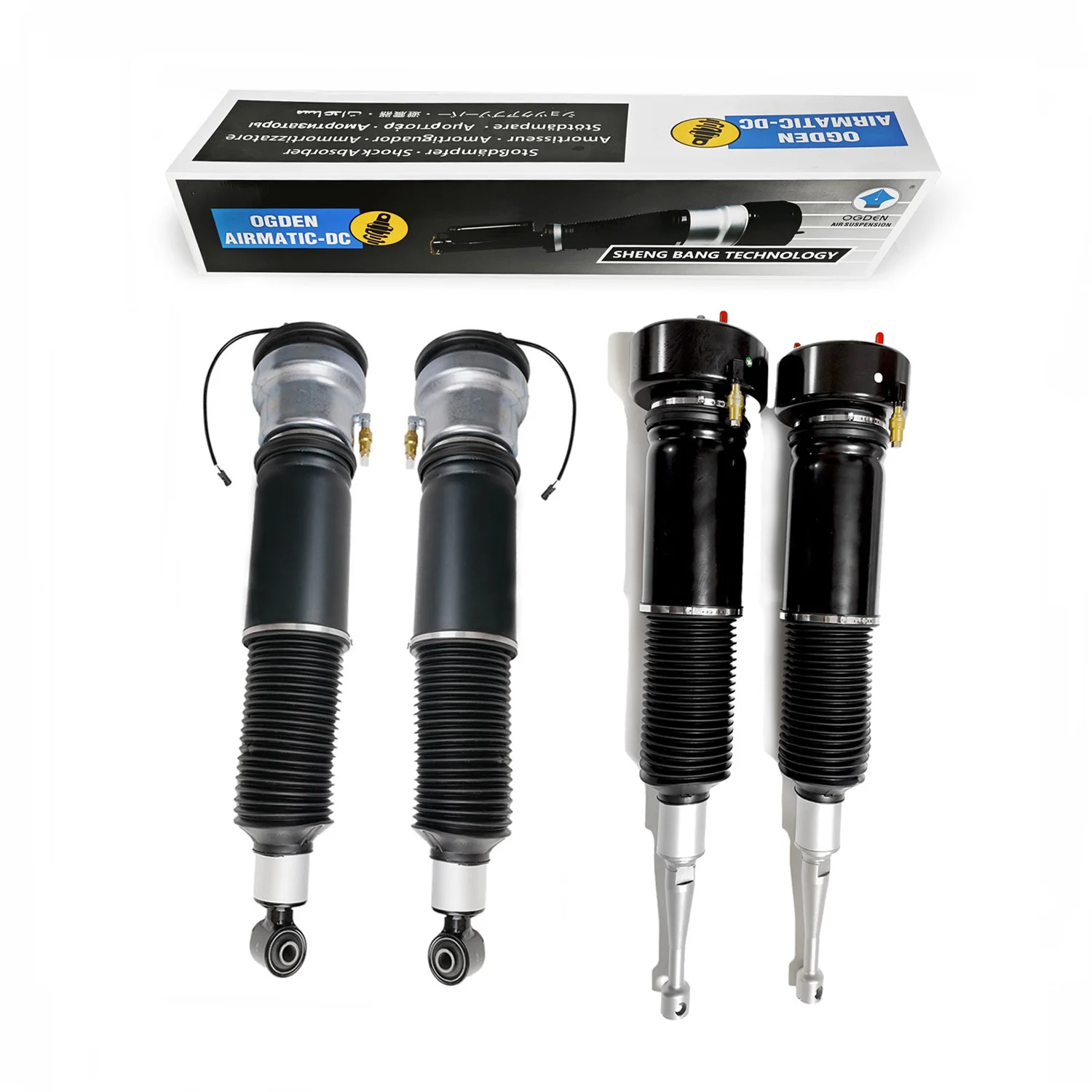 

OGDEN 1X Front Rear Air Suspension Shock Absorber For Rolls Royce Phantom RR1 RR1N 2003-2016 37106796508 37106782241 3710678224