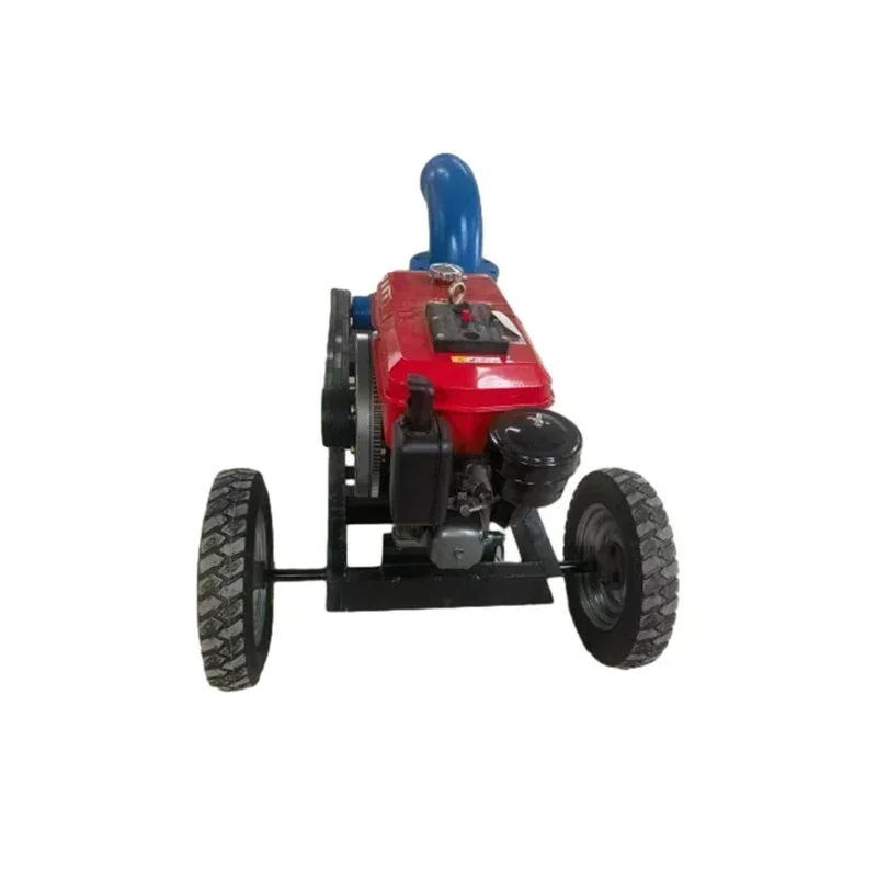 High pressure agricultural automatic industrial centrifugal pump diesel agricultural irrigation pump mobile water pump truck