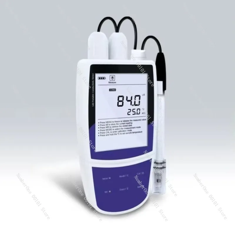 High Quality Digital Industrial Online Conductivity Meter, Water Quality Tester for Process Control