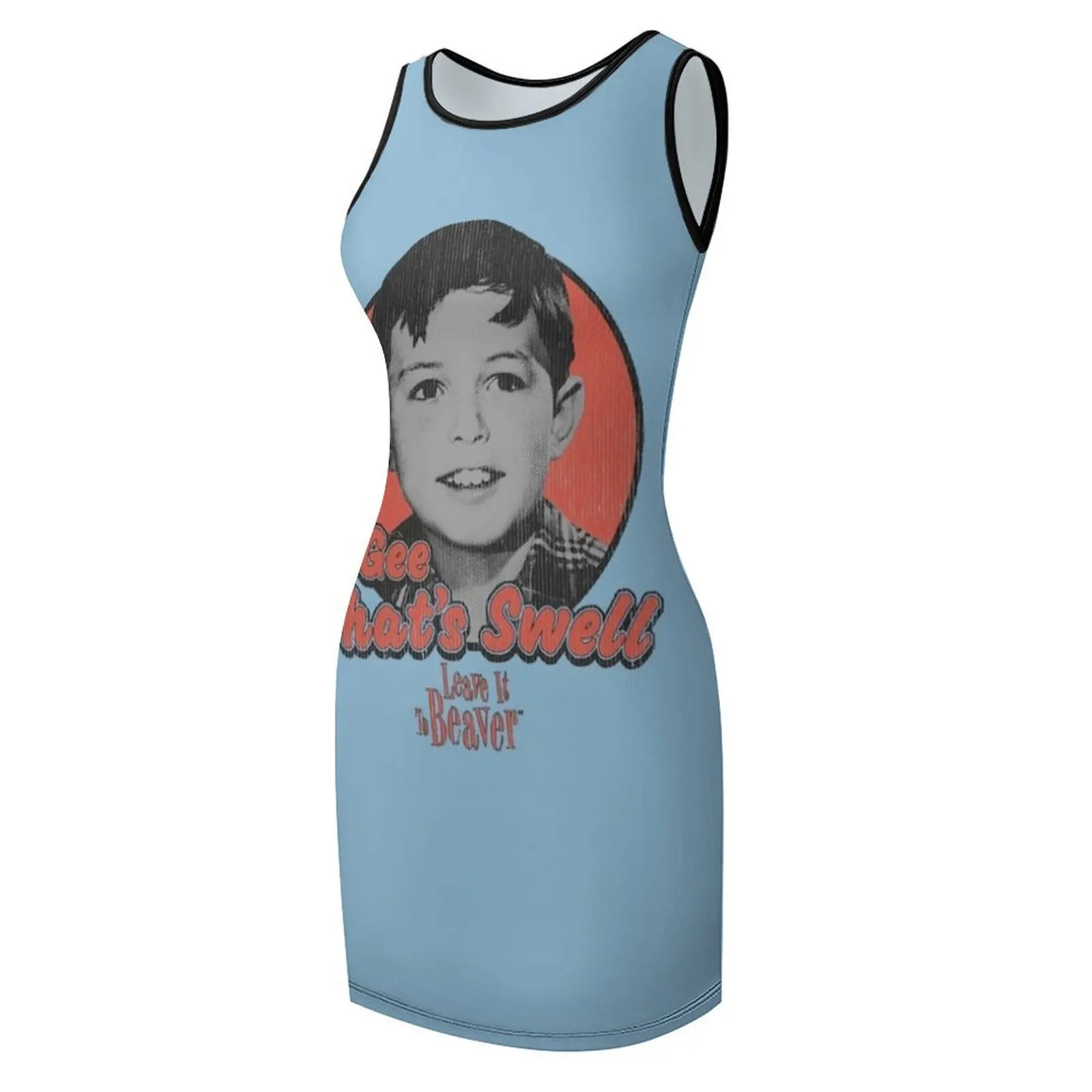 Leave It To Beaver Essential T-Shirt Sleeveless Sundress women's evening dress 2025 summer clothes dresses summer