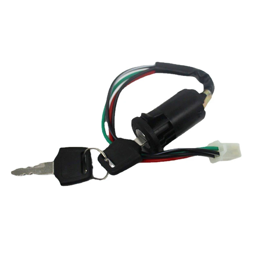 Replacement For Ignition Key Switch for ATV and For Quad Dirt Bike For 110cc 1For 2For Compatible Direct Mount
