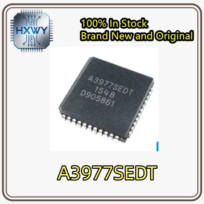 5/20 pieces A3977SEDT A3977SED PLCC44 stepper motor driver IC new original stock