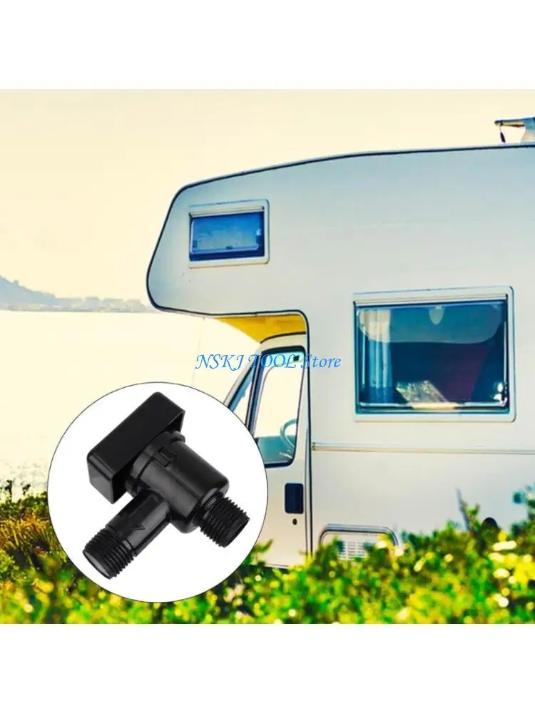 L8RC ABS Check Valves Anti Siphon Backflow Prevent for Recreational Vehicle