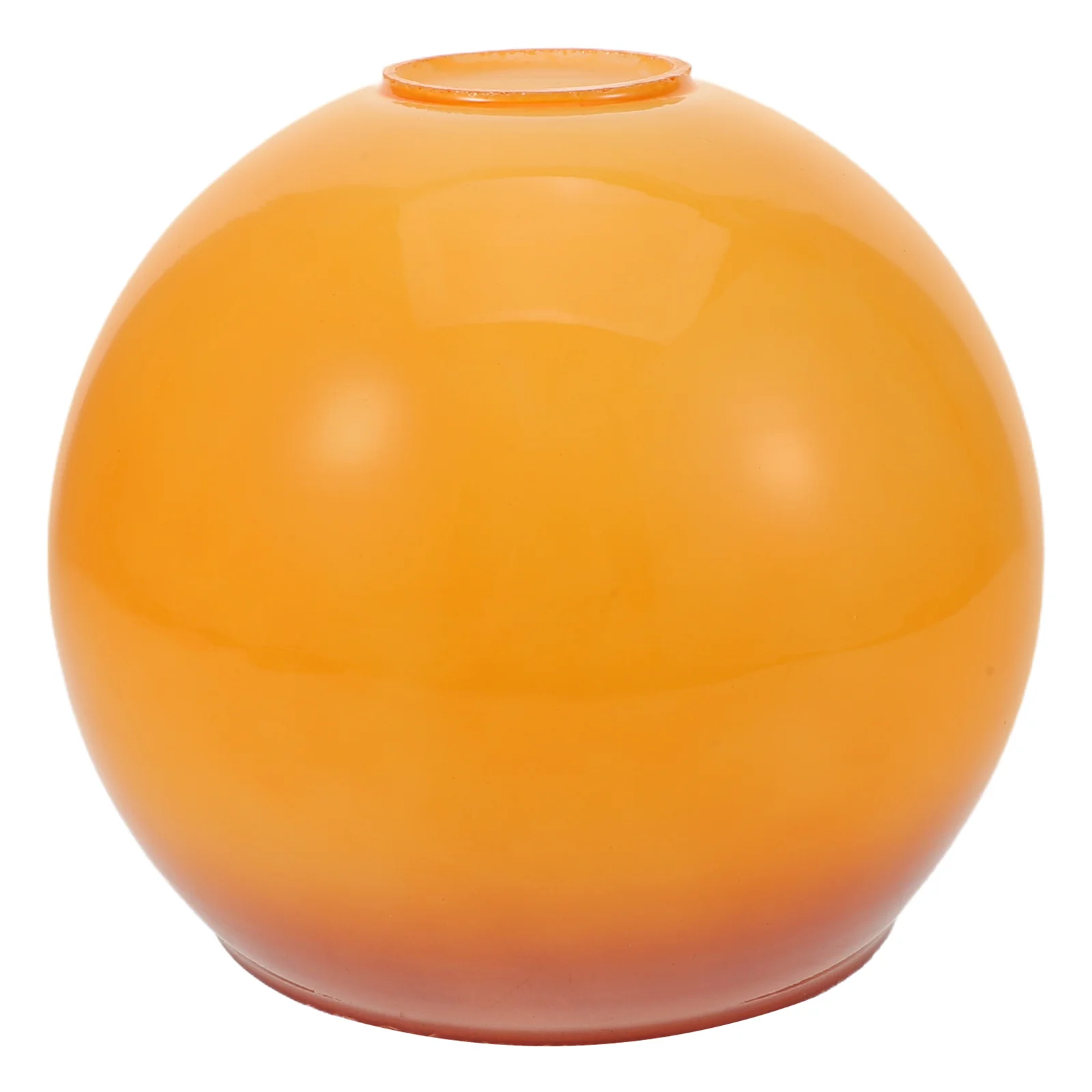 

Круглый стеклянный подвесной абажур, замена E27, дизайн с двойным отверстием, мягкий светильник для столовой, ресторана, декоративная крышка