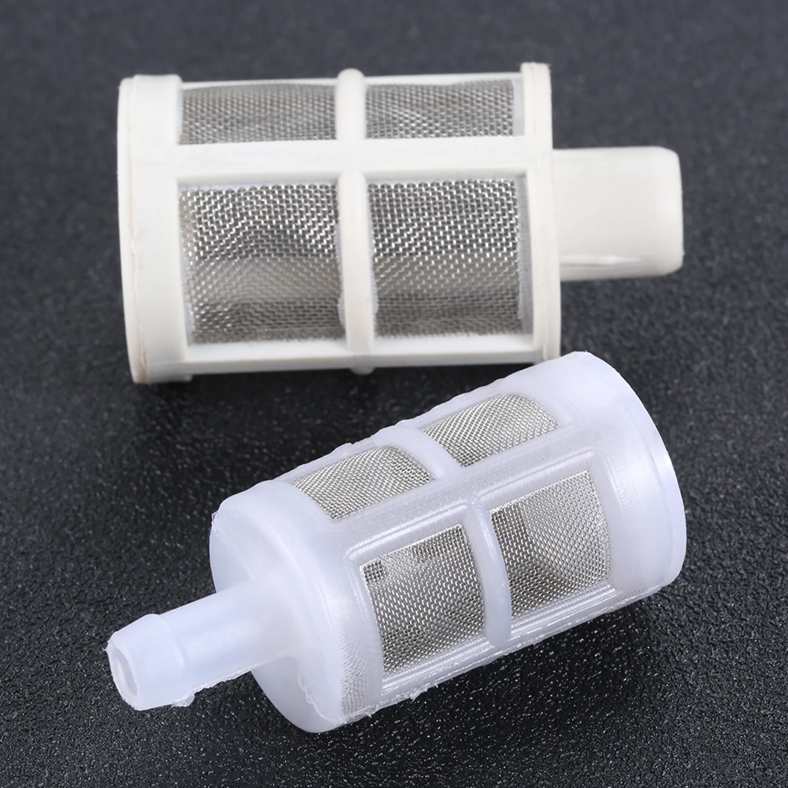 Bộ 5 Đồng Hồ Nam Dây Thép Không Gỉ Bơm Lọc Mini 8Mm 12Mm Nước Vệ Sinh Màn Hình Lọc Vườn Micro Thủy Lợi Bảo Vệ vòi Lưới Lọc