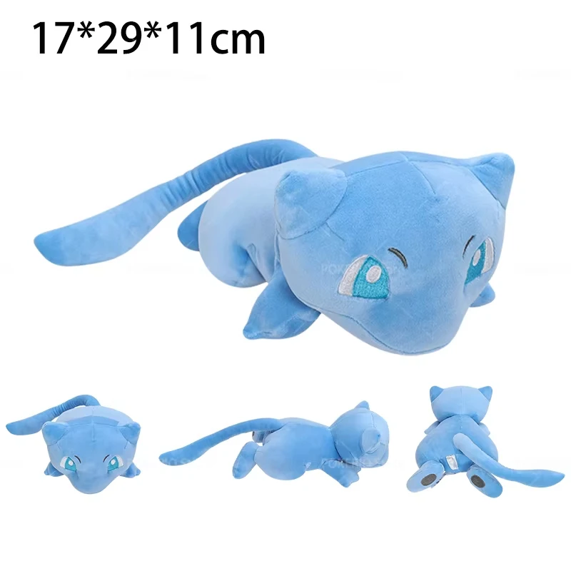 Große Schlafende Pokemon-Plüschtiere Charizard Chien-Pao Umbreon Gefüllte Anime-Peluche-Kissen Weihnachtsgeschenk für Kinder