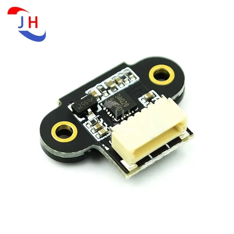 1PCS TOF10120 F10120 12C 3-5V ToF Laser Ranging Sensor Module TOF10120 Range Sensor UART I2C Output 3-5V