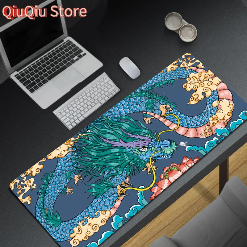 Chinese Dragon Mousepad Company Kawaii Mousepads Tiger Gaming Accessories Mouse Pad Large XXL Desk Protector Laptop Pads Custom