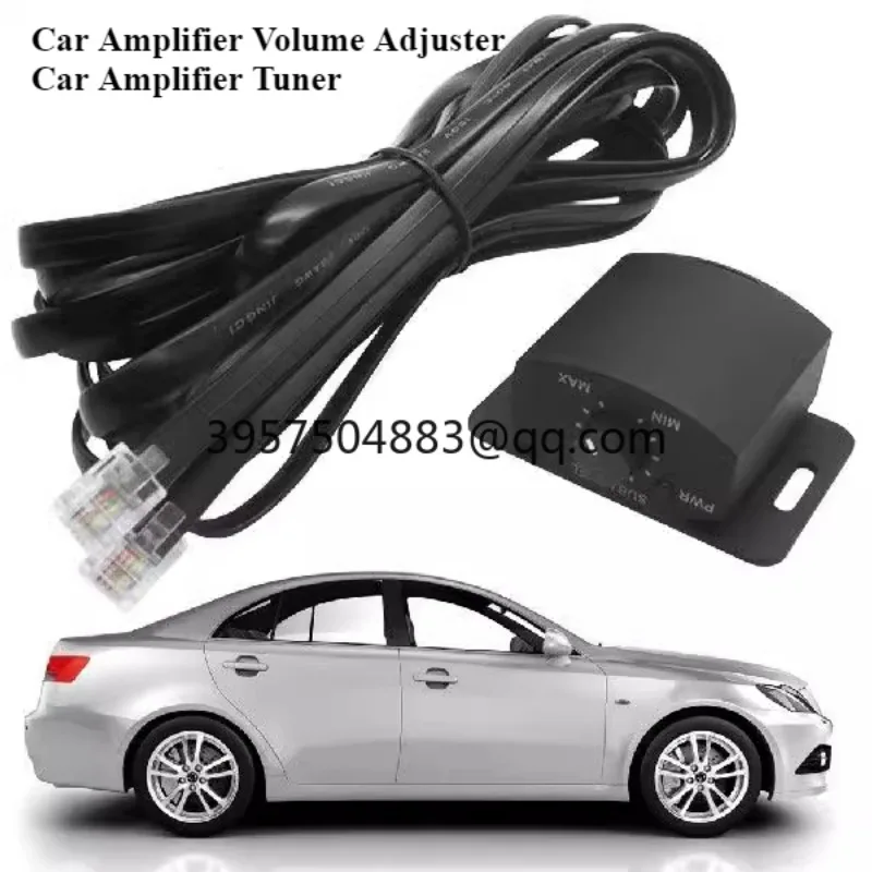 

Регулятор громкости автомобильного усилителя, тюнер автомобильного усилителя