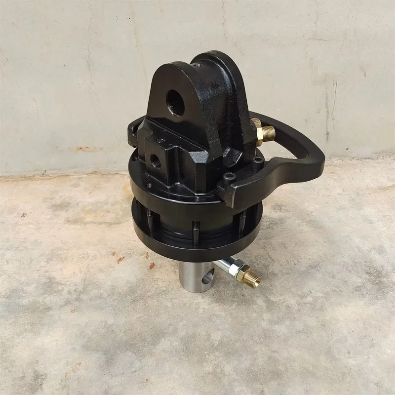 High Quality Grapple Hydraulic Rotator Gear Motor Rotating Crane Hydraulic Rotator for Grapple