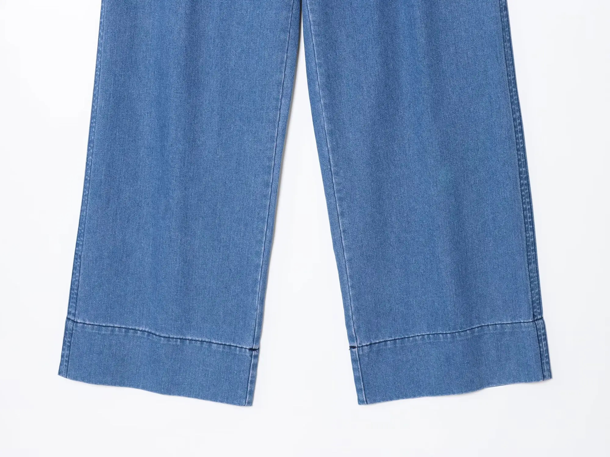 Maxdutti High Waist Denim Pants Mom Jeans Fashion Ladies Vintage Straight Trousers Loose Harem Pants Women
