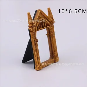 Nuevo espejo de Erised Harries Magic World Series Mirror Mirror Potters Retro Desktop Resina adornos de cumpleaños para niñas Regalos 8 mejores ventas Harry Potter Malfoy - №7