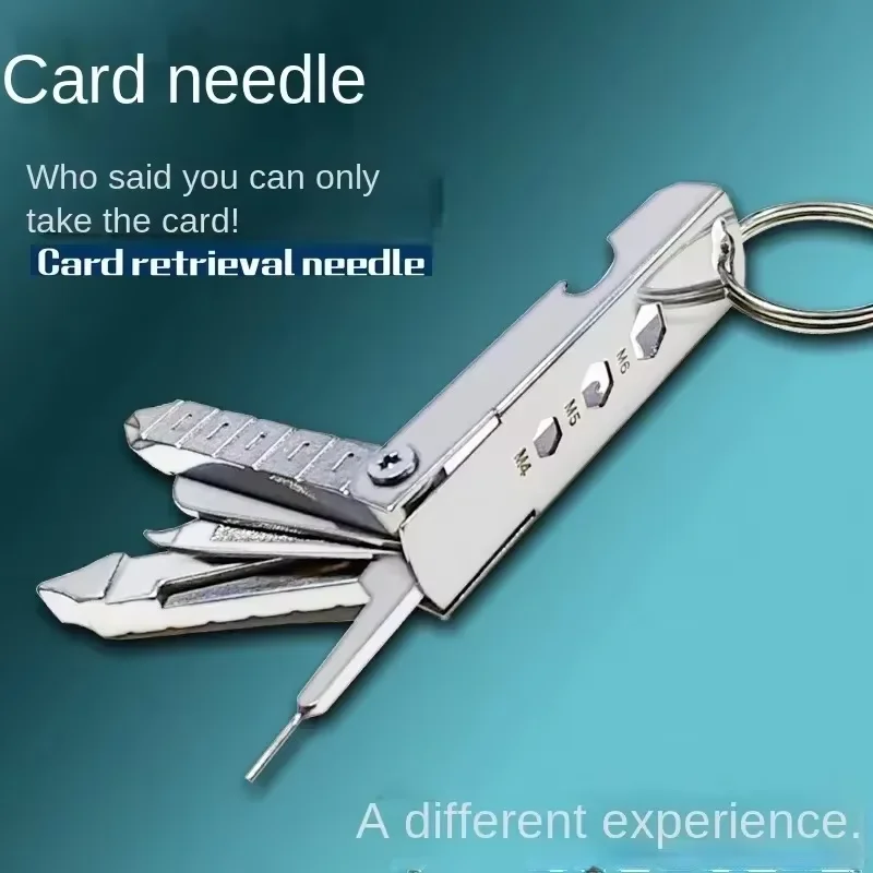 Holiday Gift 11 in 1 Bottle Opener, Multi Functional Screwdriver, Mini Tool Knife, Portable Multifunctional Tool Pliers