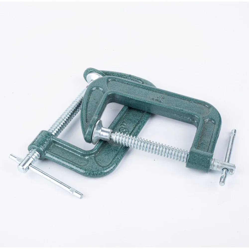C Clamp Cast Iron G Clamp Woodworking Repair Tool Metal Fixing Appliance For Yongpin Carpentry Manual Clamping Hardware