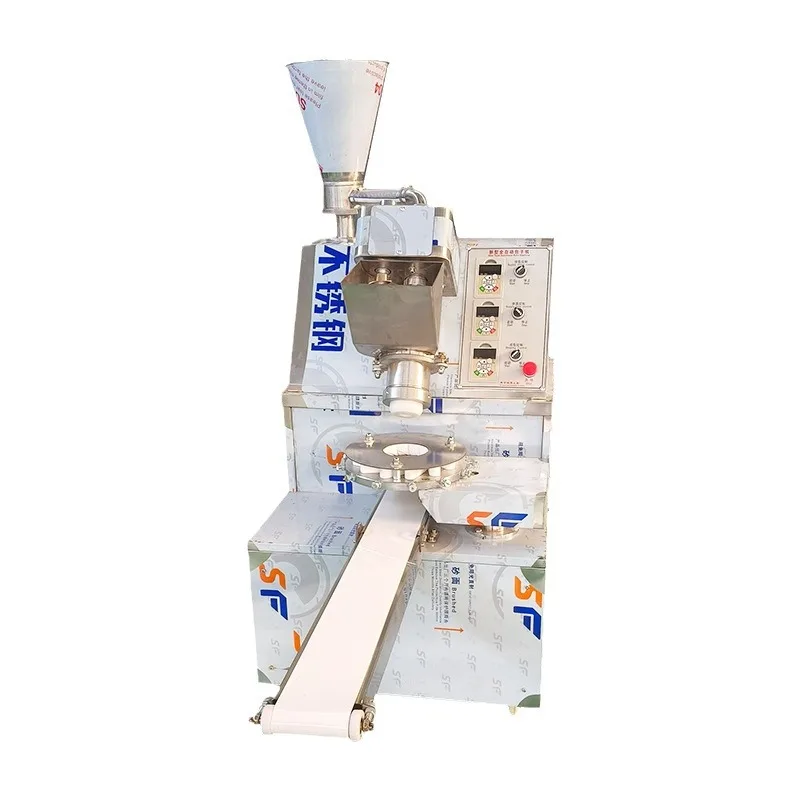 

Fully automatic commercial steamed bun machine, breakfast shop canteen, bean paste buns, small cage buns, soup