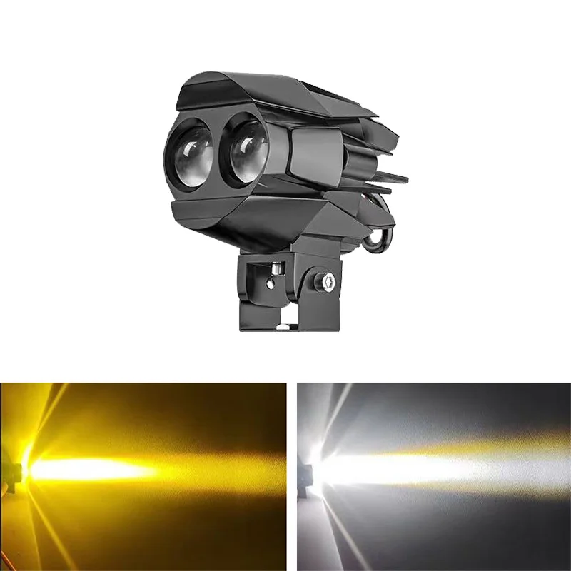 

LED Motorcycle Spotlight 80W Headlight Fog Lights Accessories Off Road ADV GS UTV Truck Assisted Lamp Auxiliary Lights 12V 24V
