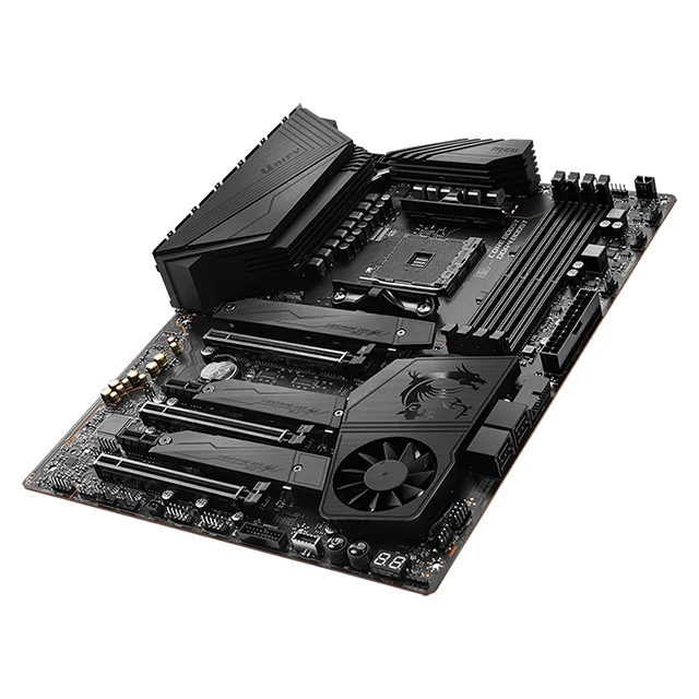 For MS MEG X570 UNIFY Shadow Board ddr4 atx pc gaming motherboard support cpu amd X570 AM4 ms desktop computer main board